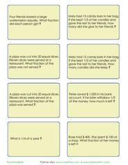 Fraction word problem